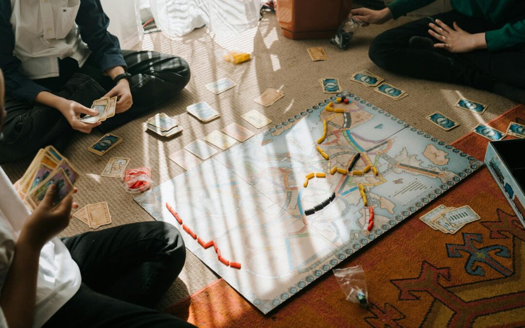 Gemeinsam spielen – digital trifft analog!