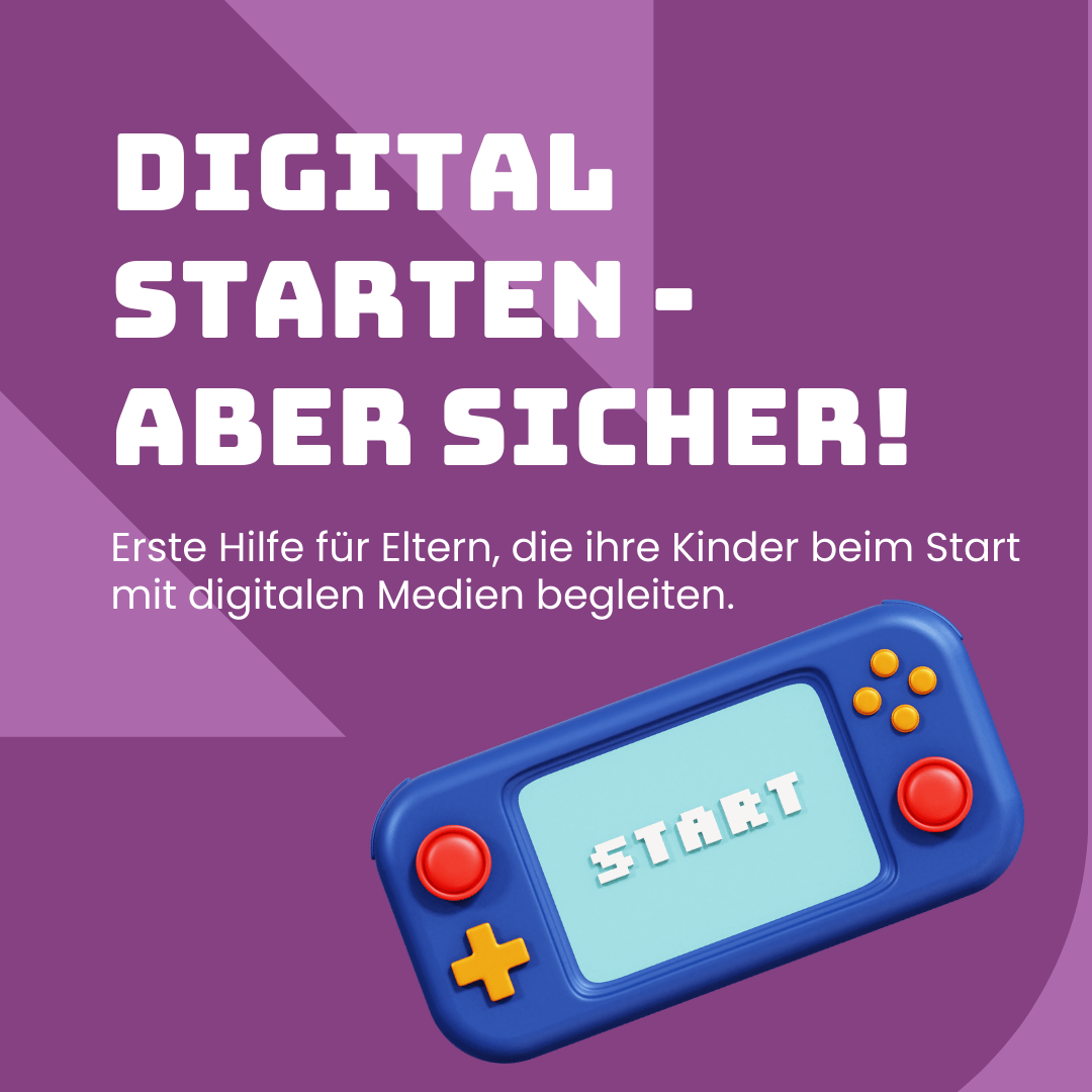 Digital unterwegs aber sicher